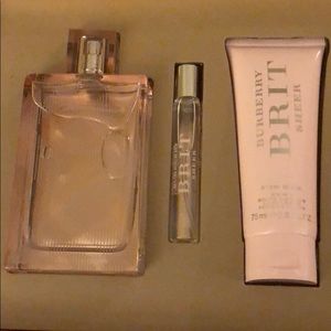 Burberry Brit Sheer Gift Set